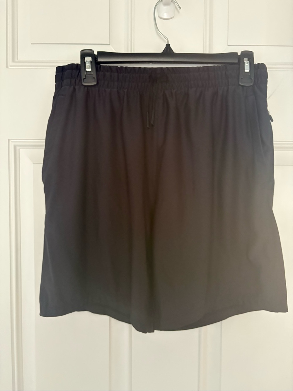 Old Navy Black Athletic Pull-On Shorts